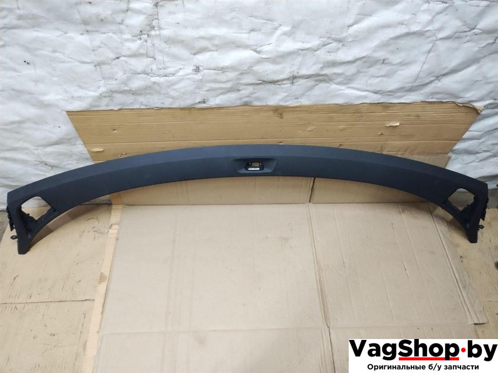 накладка на торпедо (консоль) Audi A6 4G/C7 2012, 2.0 л., TDi, CGL, дизель, АКПП, серый, универсал, передний привод, 4G08570516PS, 4G0857298A3Q7 - фото №1