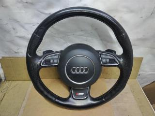 руль Audi A6 4G/C7 2012, 2.0 л., TDi, CGL, дизель, АКПП, серый, универсал, передний привод, 4G0419091AINU, 4G0880201P6PS