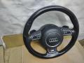 руль Audi A6 4G/C7 2012, 2.0 л., TDi, CGL, дизель, АКПП, серый, универсал, передний привод, 4G0419091AINU, 4G0880201P6PS - фото №2