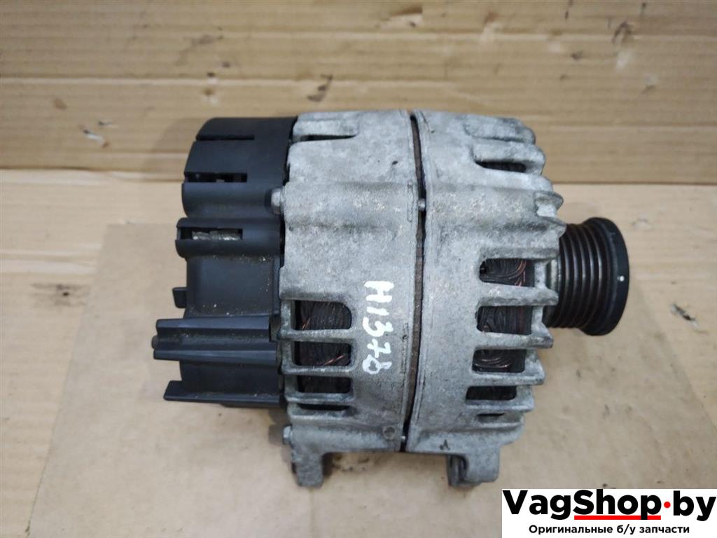 генератор Audi A6 4G/C7 2012, 2.0 л., TDi, CGL, дизель, АКПП, серый, универсал, передний привод, 03L903016A - фото №1