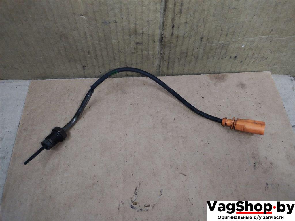 датчик давления (температуры) выхлопных газов Audi A6 4G/C7 2012, 2.0 л., TDi, CGL, дизель, АКПП, серый, универсал, передний привод, 03L906088ER - фото №1