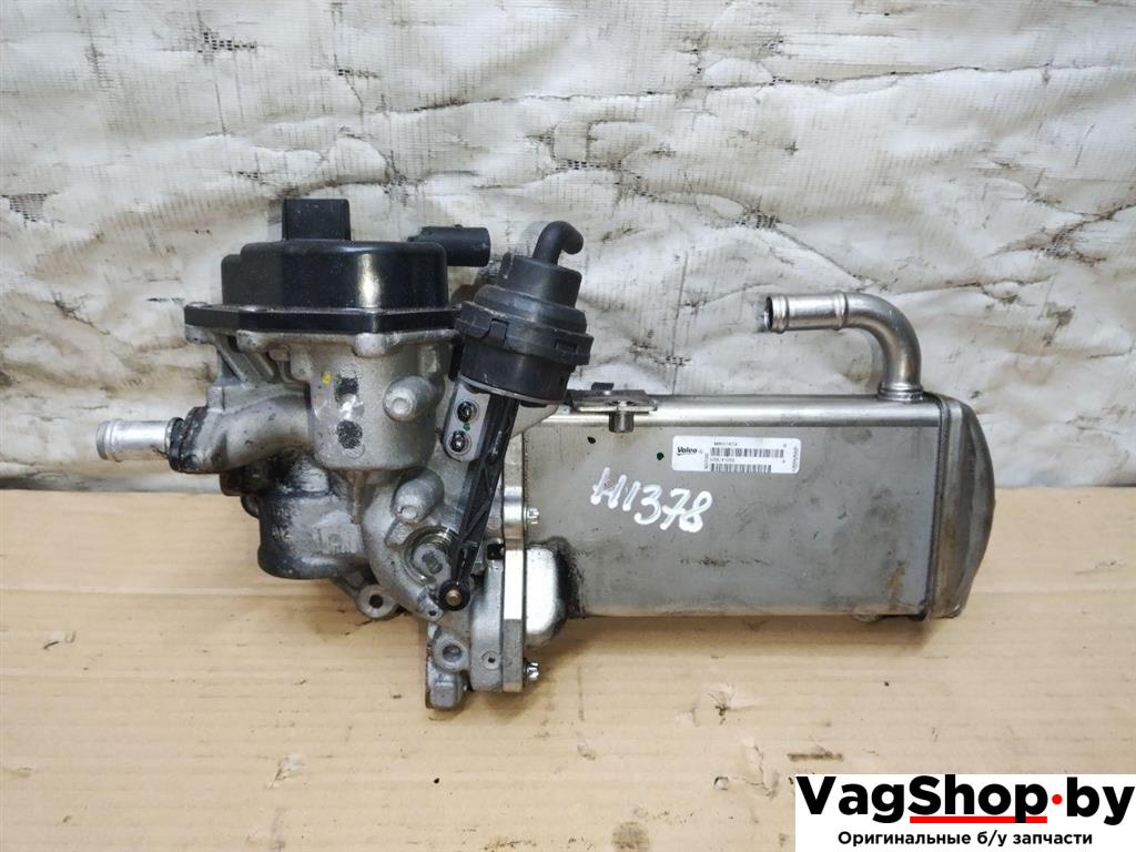 охладитель EGR / Радиатор EGR Audi A6 4G/C7 2012, 2.0 л., TDi, CGL, дизель, АКПП, серый, универсал, передний привод, V29041282, V29048755 - фото №1