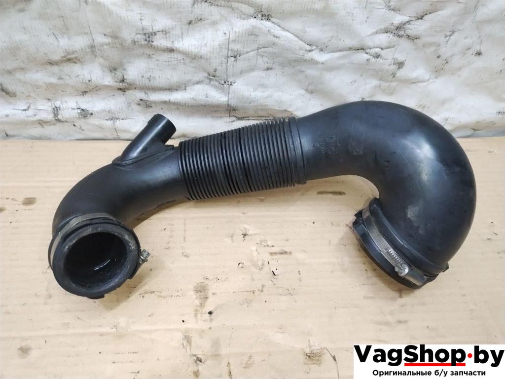 воздуховод Audi A6 4G/C7 2012, 2.0 л., TDi, CGL, дизель, АКПП, серый, универсал, передний привод, 04G129615D - фото №1