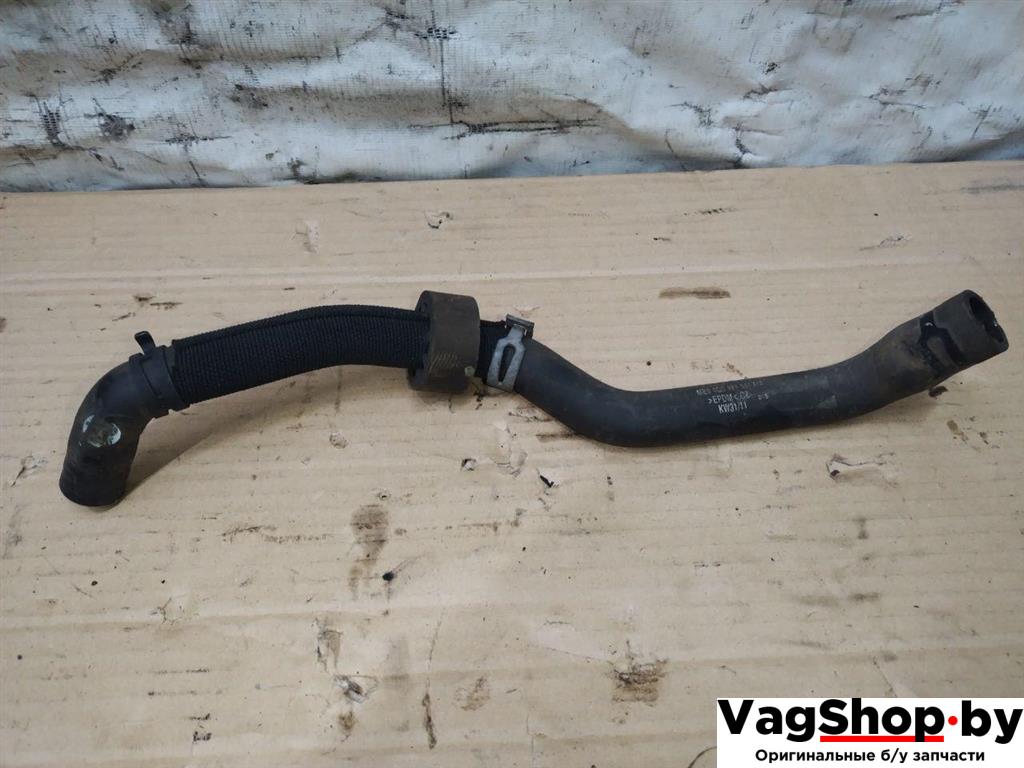 патрубок (трубопровод, шланг) Audi A6 4G/C7 2012, 2.0 л., TDi, CGL, дизель, АКПП, серый, универсал, передний привод, 4G0121447AM - фото №1