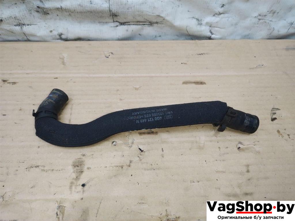 патрубок (трубопровод, шланг) Audi A6 4G/C7 2012, 2.0 л., TDi, CGL, дизель, АКПП, серый, универсал, передний привод, 4G0121449M - фото №1