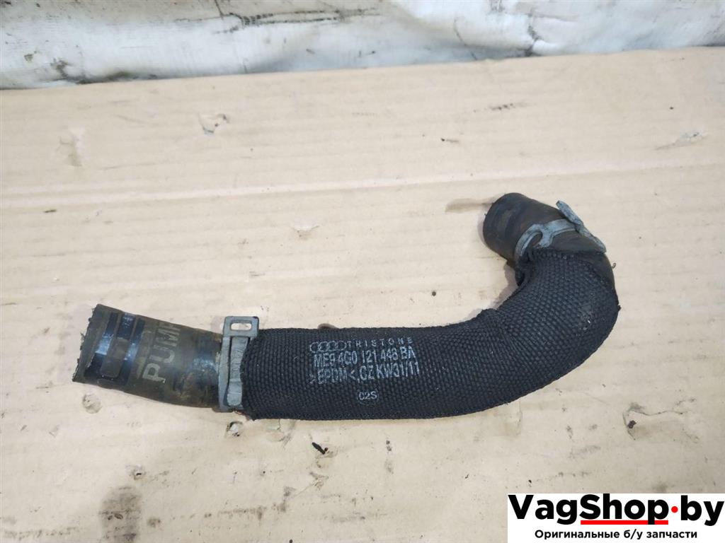 патрубок (трубопровод, шланг) Audi A6 4G/C7 2012, 2.0 л., TDi, CGL, дизель, АКПП, серый, универсал, передний привод, 4G0121448BA - фото №1