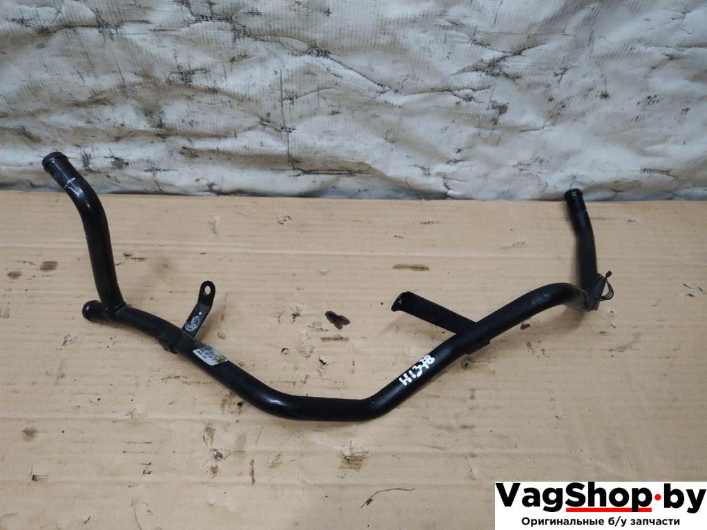 трубка охлаждающей жидкости Audi A6 4G/C7 2012, 2.0 л., TDi, CGL, дизель, АКПП, серый, универсал, передний привод, 03L121157AA, 03L122157Q - фото №1