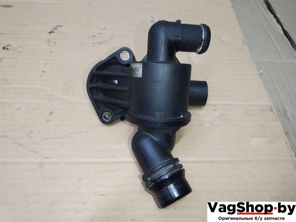 термостат Audi A6 4G/C7 2012, 2.0 л., TDi, CGL, дизель, АКПП, серый, универсал, передний привод, 03L121111AD - фото №1