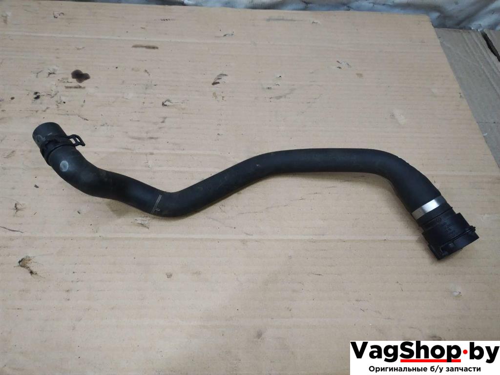 патрубок (трубопровод, шланг) Audi A6 4G/C7 2012, 2.0 л., TDi, CGL, дизель, АКПП, серый, универсал, передний привод, 4H0122293C - фото №1