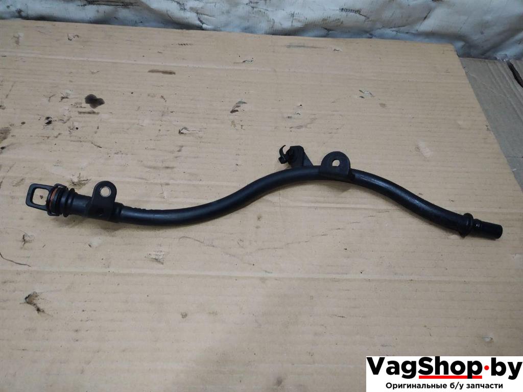 трубка масляного щупа Audi A6 4G/C7 2012, 2.0 л., TDi, CGL, дизель, АКПП, серый, универсал, передний привод, 03L103634M, 03L115418A - фото №1