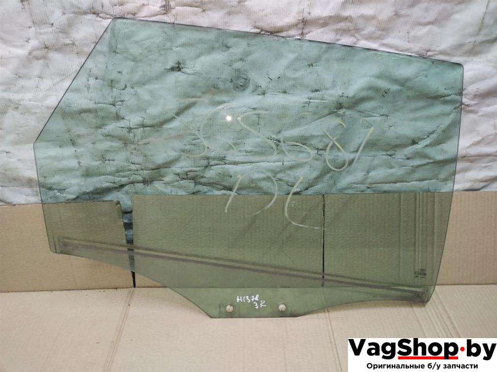стекло двери задней правой Audi A6 4G/C7 2012, 2.0 л., TDi, CGL, дизель, АКПП, серый, универсал, передний привод - фото №1