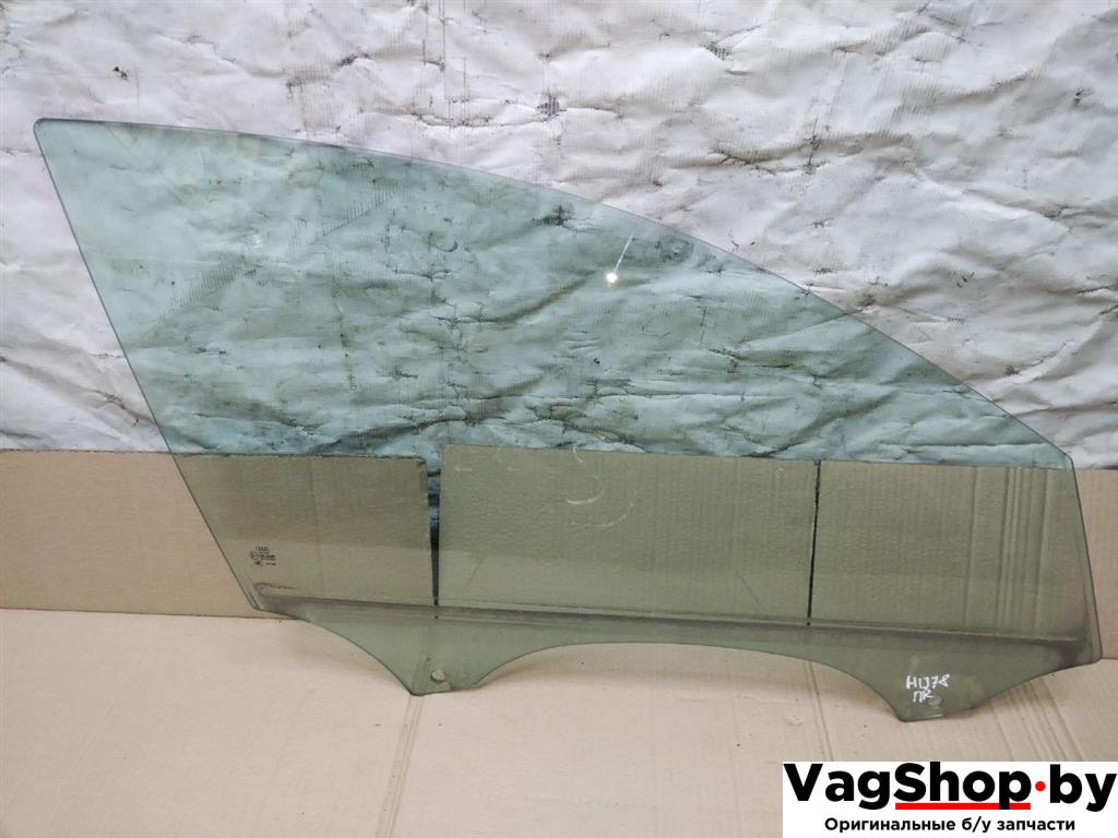 стекло двери передней правой Audi A6 4G/C7 2012, 2.0 л., TDi, CGL, дизель, АКПП, серый, универсал, передний привод - фото №1