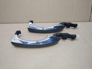 ручка наружная передняя правая Audi A6 4G/C7 2012, 2.0 л., TDi, CGL, дизель, АКПП, серый, универсал, передний привод, 4H0837206B