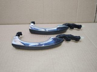 ручка наружная задняя правая Audi A6 4G/C7 2012, 2.0 л., TDi, CGL, дизель, АКПП, серый, универсал, передний привод, 4H0837206B