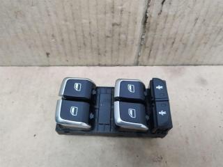 кнопка стеклоподъемника переднего левого Audi A6 4G/C7 2012, 2.0 л., TDi, CGL, дизель, АКПП, серый, универсал, передний привод, 4G0959851