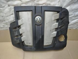 декоративная крышка двигателя Volkswagen Touareg 1 поколение [рестайлинг] 2008, 3.0 л., TDi, CAS, дизель, АКПП, черный, внедорожник 5 дв., полный привод, 059103925BC