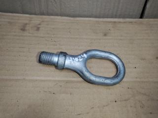 крюк буксировочный Volkswagen Touareg 1 поколение [рестайлинг] 2008, 3.0 л., TDi, CAS, дизель, АКПП, черный, внедорожник 5 дв., полный привод