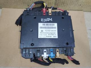 Блок управления BCM (Body Control Module) Volkswagen Touareg 1 поколение [рестайлинг] 2008, 3.0 л., TDi, CAS, дизель, АКПП, черный, внедорожник 5 дв., полный привод, 7L6937049AF