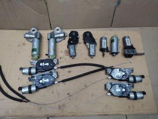 моторчик регулировки сиденья Volkswagen Touareg 1 поколение [рестайлинг] 2008, 3.0 л., TDi, CAS, дизель, АКПП, черный, внедорожник 5 дв., полный привод