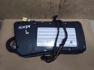 подушка безопасности сиденья Volkswagen Touareg 1 поколение [рестайлинг] 2008, 3.0 л., TDi, CAS, дизель, АКПП, черный, внедорожник 5 дв., полный привод, 7L0880239K