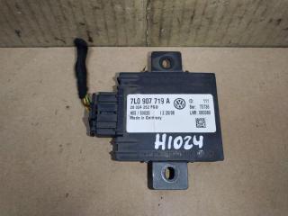 блок управления сигнализацией Volkswagen Touareg 1 поколение [рестайлинг] 2008, 3.0 л., TDi, CAS, дизель, АКПП, черный, внедорожник 5 дв., полный привод, 7L0907719A