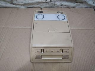 фонарь салона (плафон) Volkswagen Touareg 1 поколение [рестайлинг] 2008, 3.0 л., TDi, CAS, дизель, АКПП, черный, внедорожник 5 дв., полный привод, 7L0868403, 7L6947105A, 7L6867508F, 7L6959672C7R3