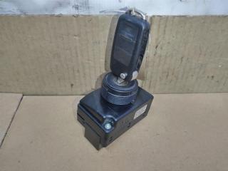 замок зажигания Volkswagen Touareg 1 поколение [рестайлинг] 2008, 3.0 л., TDi, CAS, дизель, АКПП, черный, внедорожник 5 дв., полный привод, 3D0905865H, 3D0959753AD