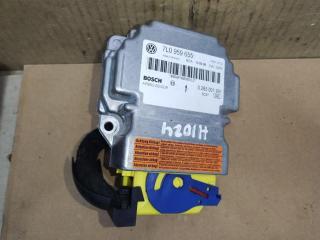 блок AirBag Volkswagen Touareg 1 поколение [рестайлинг] 2008, 3.0 л., TDi, CAS, дизель, АКПП, черный, внедорожник 5 дв., полный привод, 7L0959655