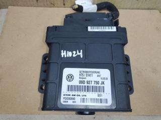 блок управления АКПП Volkswagen Touareg 1 поколение [рестайлинг] 2008, 3.0 л., TDi, CAS, дизель, АКПП, черный, внедорожник 5 дв., полный привод, 09D927750JK
