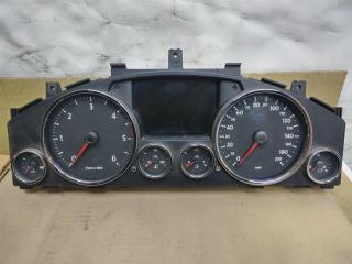 щиток приборов (приборная панель) Volkswagen Touareg 1 поколение [рестайлинг] 2008, 3.0 л., TDi, CAS, дизель, АКПП, черный, внедорожник 5 дв., полный привод, 7L6920990C