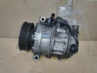 компрессор кондиционера Volkswagen Touareg 1 поколение [рестайлинг] 2008, 3.0 л., TDi, CAS, дизель, АКПП, черный, внедорожник 5 дв., полный привод, 7L6820803Q