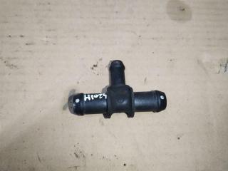 фланец (тройник) системы охлаждения Volkswagen Touareg 1 поколение [рестайлинг] 2008, 3.0 л., TDi, CAS, дизель, АКПП, черный, внедорожник 5 дв., полный привод