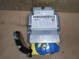 блок AirBag Audi A6 Allroad Quattro C6 [рестайлинг] 2010, 3.0 л., TDi, CDY, дизель, АКПП, серебро, универсал, полный привод, 4F0959655G, 4F0910655Q