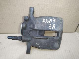 суппорт задний правый Audi A6 Allroad Quattro C6 [рестайлинг] 2010, 3.0 л., TDi, CDY, дизель, АКПП, серебро, универсал, полный привод