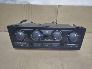 блок управления печки / климат-контроля Audi A6 Allroad Quattro C6 [рестайлинг] 2010, 3.0 л., TDi, CDY, дизель, АКПП, серебро, универсал, полный привод, 4F1820043AA, 4F1910043