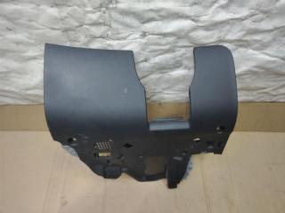 накладка на торпедо (консоль) Audi A6 Allroad Quattro C6 [рестайлинг] 2010, 3.0 л., TDi, CDY, дизель, АКПП, серебро, универсал, полный привод, 4F1863075J6PS