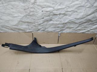 накладка на порог Audi A6 Allroad Quattro C6 [рестайлинг] 2010, 3.0 л., TDi, CDY, дизель, АКПП, серебро, универсал, полный привод, 4F1867767A4PK