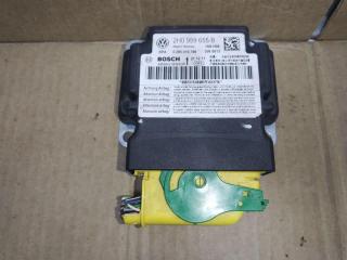 блок AirBag Volkswagen Caddy 3 поколение [рестайлинг] 2012, 2.0 л., TDi, CFH, дизель, МКПП, белый, минивэн, передний привод, 2H0959655B