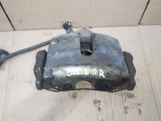 суппорт передний правый Volkswagen Caddy 3 поколение [рестайлинг] 2012, 2.0 л., TDi, CFH, дизель, МКПП, белый, минивэн, передний привод