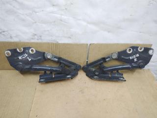 петля капота Volkswagen Golf Plus 2 поколение 2010, 1.6 л., TDi, CAY, дизель, МКПП, черный, хетчбэк 5 дв., передний привод, 5M0823301, 5M0823302