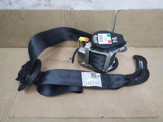 ремень безопасности Volkswagen Golf Plus 2 поколение 2010, 1.6 л., TDi, CAY, дизель, МКПП, черный, хетчбэк 5 дв., передний привод, 5M2857706FRAA