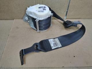 ремень безопасности Volkswagen Golf Plus 2 поколение 2010, 1.6 л., TDi, CAY, дизель, МКПП, черный, хетчбэк 5 дв., передний привод, 5M0857805RAA