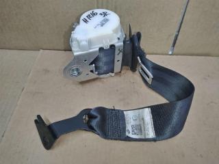 ремень безопасности Volkswagen Golf Plus 2 поколение 2010, 1.6 л., TDi, CAY, дизель, МКПП, черный, хетчбэк 5 дв., передний привод, 5M0857806RAA