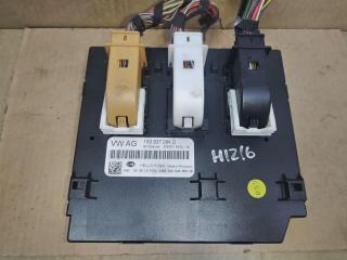 Блок управления BCM (Body Control Module) Volkswagen Golf Plus 2 поколение 2010, 1.6 л., TDi, CAY, дизель, МКПП, черный, хетчбэк 5 дв., передний привод, 1K0937084D
