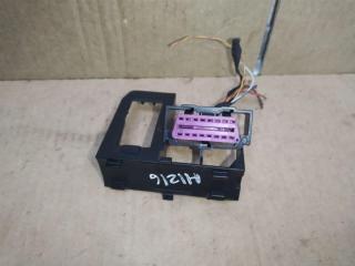 Разъем (фишка) проводки Volkswagen Golf Plus 2 поколение 2010, 1.6 л., TDi, CAY, дизель, МКПП, черный, хетчбэк 5 дв., передний привод, 3A0972695A, 5N0971845E