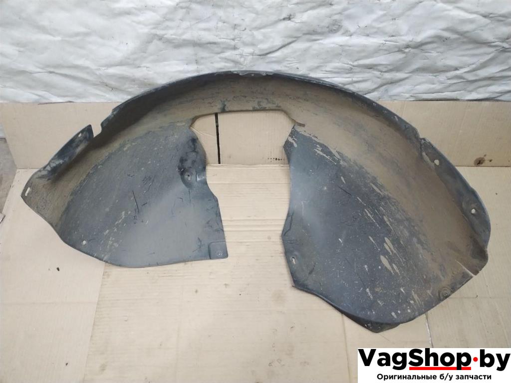 защита арок передняя левая (подкрылок) Volkswagen Golf Plus 2 поколение 2010, 1.6 л., TDi, CAY, дизель, МКПП, черный, хетчбэк 5 дв., передний привод, 5M0805977 - фото №1