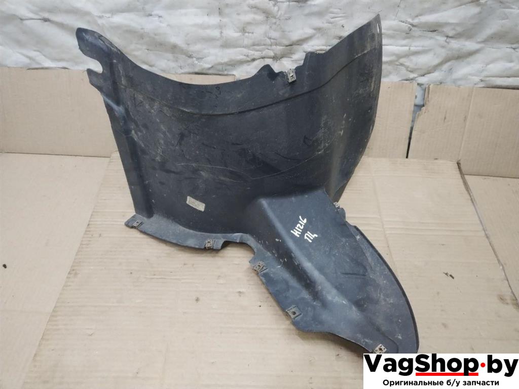 защита арок передняя левая (подкрылок) Volkswagen Golf Plus 2 поколение 2010, 1.6 л., TDi, CAY, дизель, МКПП, черный, хетчбэк 5 дв., передний привод, 5K0805911C - фото №1