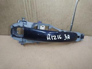 ручка наружная задняя правая Volkswagen Golf Plus 2 поколение 2010, 1.6 л., TDi, CAY, дизель, МКПП, черный, хетчбэк 5 дв., передний привод