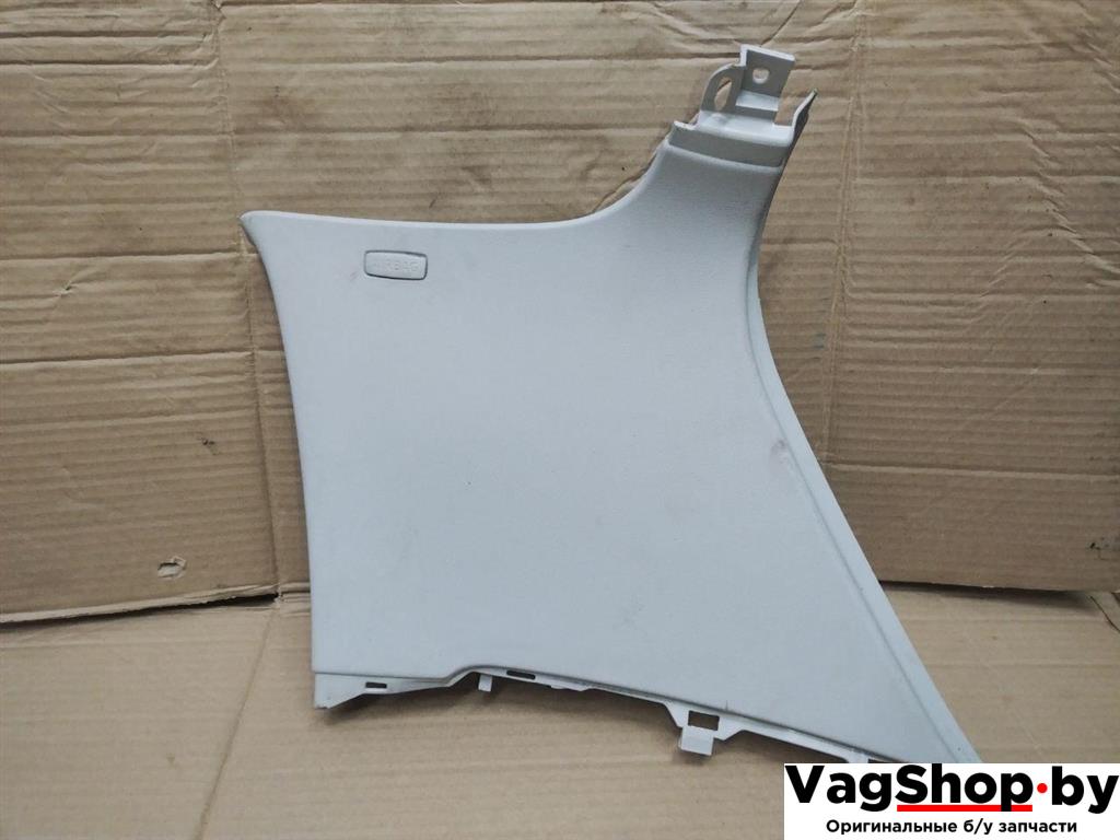 обшивка стойки задней правой Volkswagen Golf Plus 2 поколение 2010, 1.6 л., TDi, CAY, дизель, МКПП, черный, хетчбэк 5 дв., передний привод, 5M0867288GY20 - фото №1