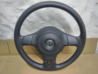 подушка безопасности водителя Volkswagen Golf Plus 2 поколение 2010, 1.6 л., TDi, CAY, дизель, МКПП, черный, хетчбэк 5 дв., передний привод, 5K0880201H